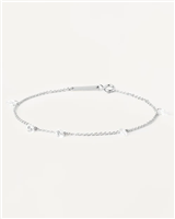 Bracciale PDPaola Donna THE NEW ESSENTIALS in Argento Zirconia PU02-594-U - PU02-594-U